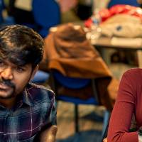 International Anchor Allies Winter 2026 First Mixer - Making a point